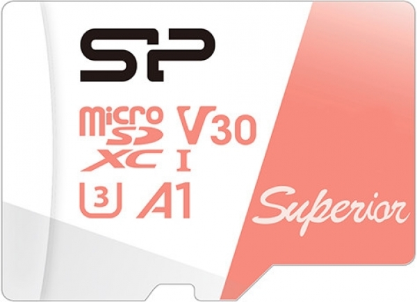 Silicon Power Superior microSD (64 GB)