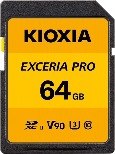 Kioxia Exceria Pro SD (64 GB)