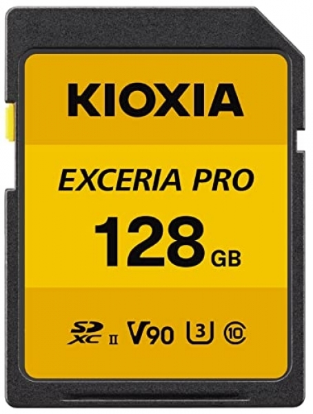 Kioxia Exceria Pro SD (128 GB)