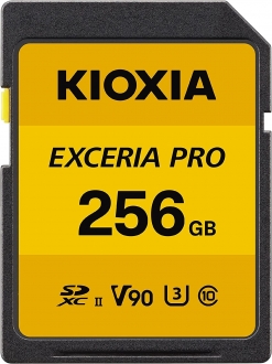 Kioxia Exceria Pro SD