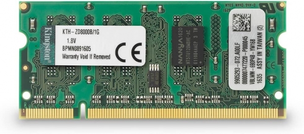 Kingston KTH-ZD8000B-1G 1 GB 667 MT