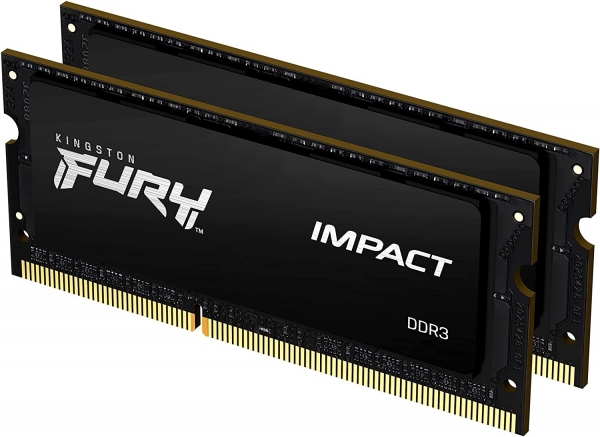 Kingston Fury Impact DDR3 16 GB 1600 MT