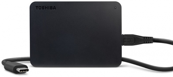Toshiba Canvio Basics USB-C HDD (1 TB)
