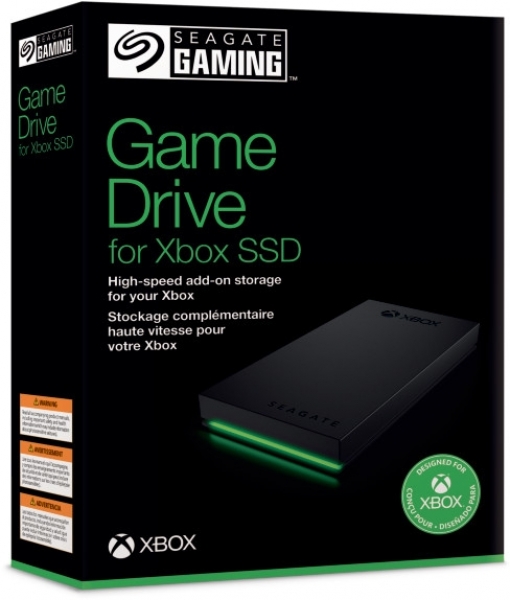 Seagate Game Drives for Xbox SSD