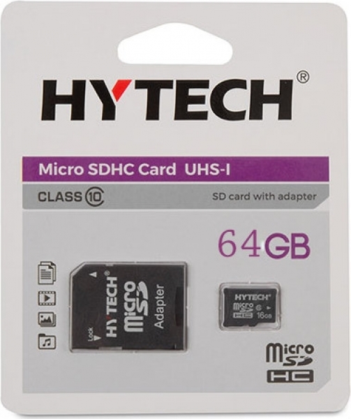 Hytech HY-XHK64 microSD (64 GB)