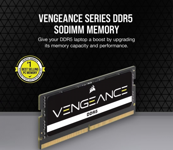 Corsair Vengeance 8 GB 4800 MT