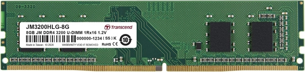 Transcend JetRam 8 GB 3200 MT