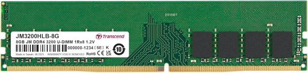 Transcend JM3200HLB-8G 8 GB 3200 MT