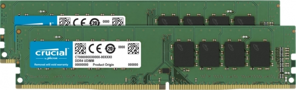 Crucial CT2K32G4DFD832A 64 GB 3200 MT