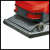 Einhell TE-OS 18/230 Li Solo Titreşimli Zımpara