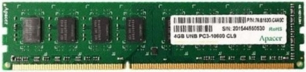 Apacer DL.04G2J.K9M 4 GB 1333 MT