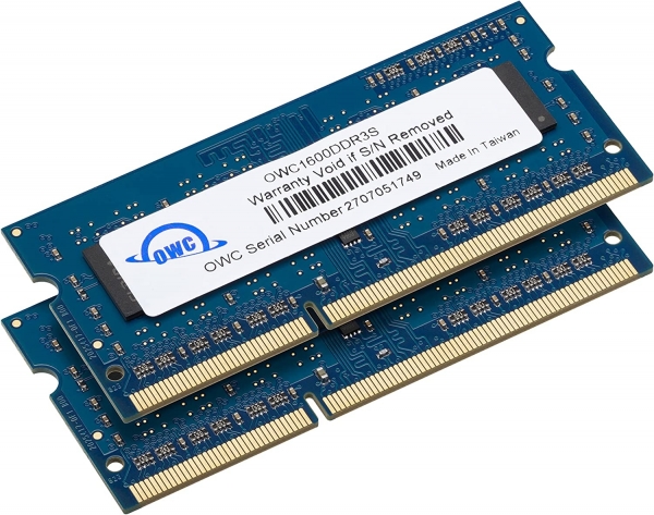 OWC OWC1600DDR3S16P 16 GB 1600 MT