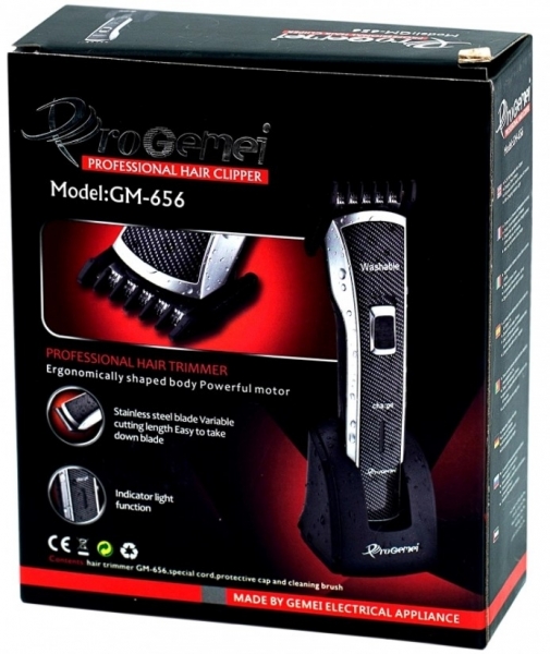 Gemei GM-656 Çok Amaçlı Tıraş Makinesi