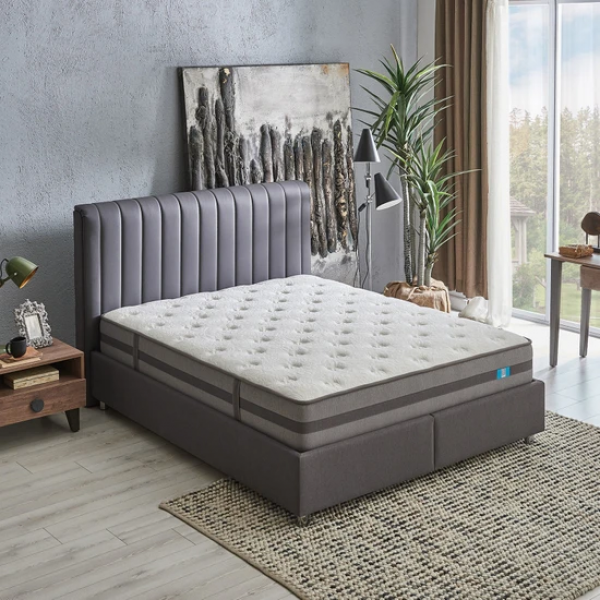 Yataş Bedding Ionic Energy Somni 160x200 Baza+Başlık+Yatak Seti