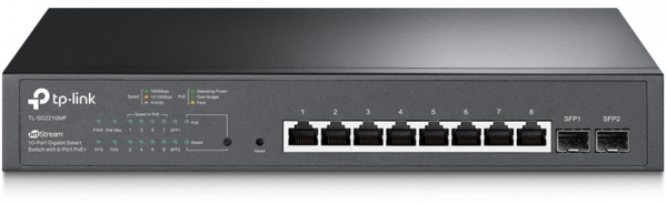 TP-Link TL-SG2210MP Yönetilebilir Switch