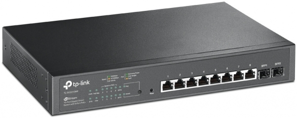 TP-Link TL-SG2210MP Yönetilebilir Switch