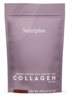 Nutriplus Nutricoffee Kolajenli Hindiba Hazır Kahve 100 gr