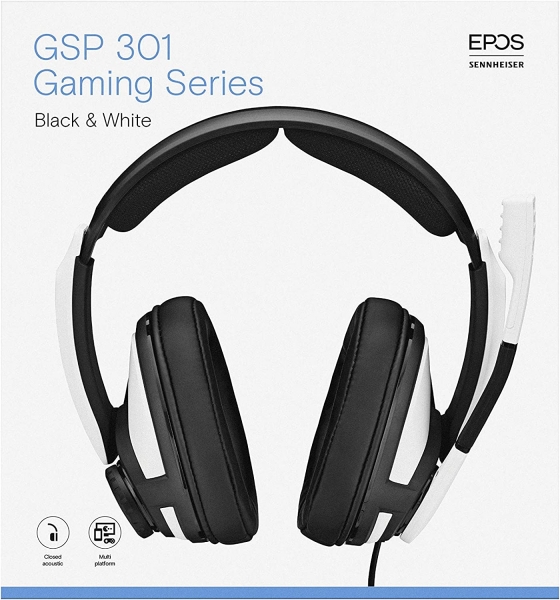 Sennheiser Epos GSP-301 Kablolu Kulaklık