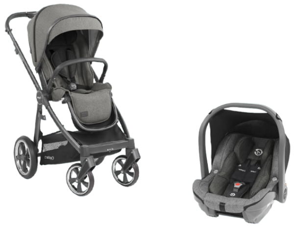 Oyster 3 Mercury Travel Sistem Bebek Arabası