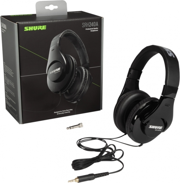 Shure SRH240A Kablolu Kulaklık