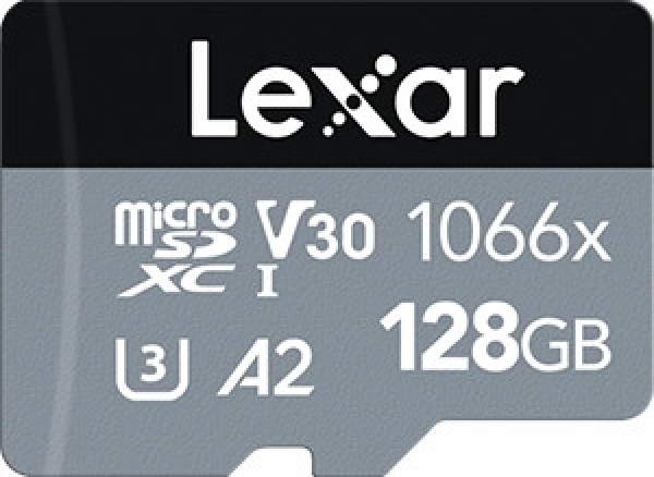 Lexar Professional 1066x microSD (128 GB)
