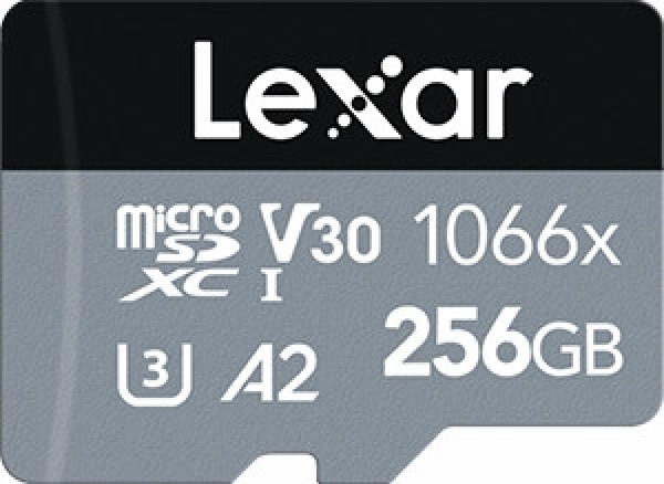 Lexar Professional 1066x microSD (256 GB)