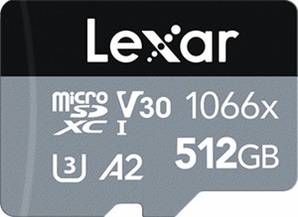 Lexar Professional 1066x microSD (512 GB)