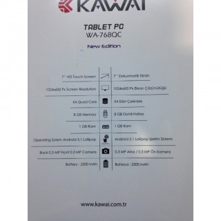 Kawai WA-768QC Tablet