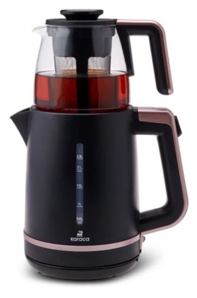 Karaca Maxi Tea XL Cam Demlikli Çay Makinesi