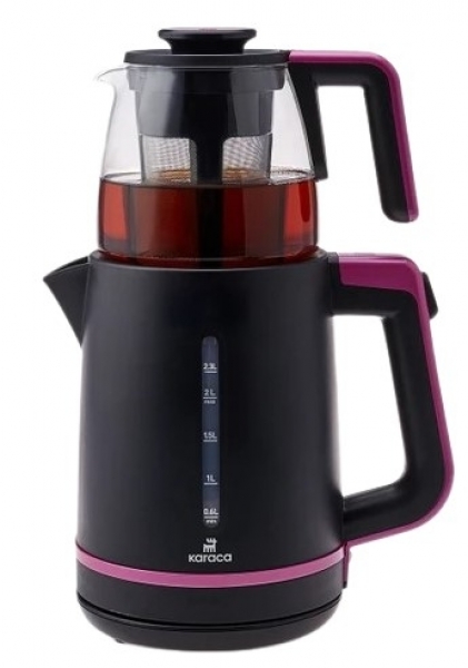 Karaca Maxi Tea XL Cam Demlikli Çay Makinesi
