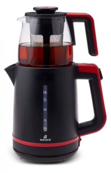 Karaca Maxi Tea XL Cam Demlikli Çay Makinesi