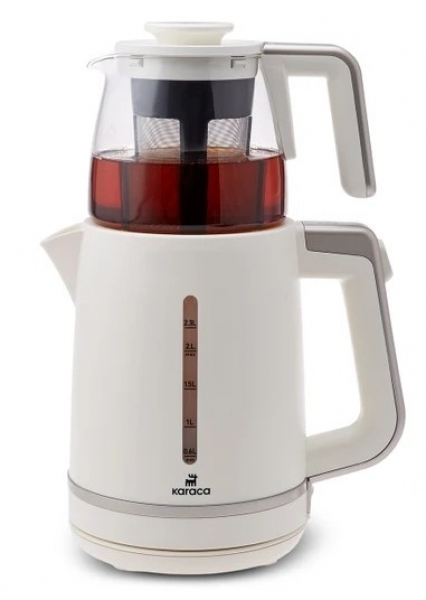 Karaca Maxi Tea XL Cam Demlikli Çay Makinesi