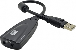 Alfais 4687 USB to 7.1 Audio Dönüştürücü