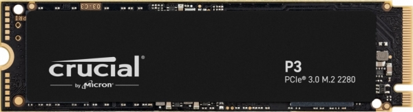 Crucial P3 SSD (4 TB)