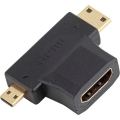 Alfais 4524 HDMI to Mini-Micro HDMI resim