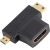 Alfais 4524 HDMI to Mini-Micro HDMI Dönüştürücü