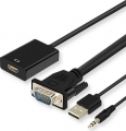 Alfais 4310 VGA to HDMI resim