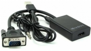 Alfais 4310 VGA to HDMI Dönüştürücü