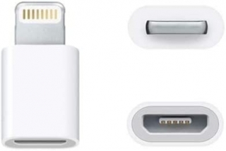 Alfais 4520 Micro USB to Lightning Dönüştürücü