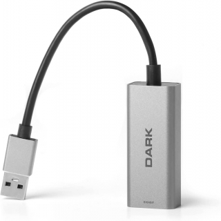 Dark USB 3.0 Type-A to Gigabit Ethernet Dönüştürücü
