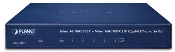 Planet GSD-603F Switch