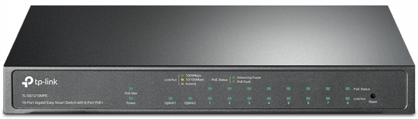 TP-Link TL-SG1210MPE Yönetilebilir Switch
