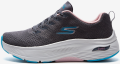 Skechers Max Cushioning Arch Fit (128308-CHAR) Kadın Spor Ayakkabı