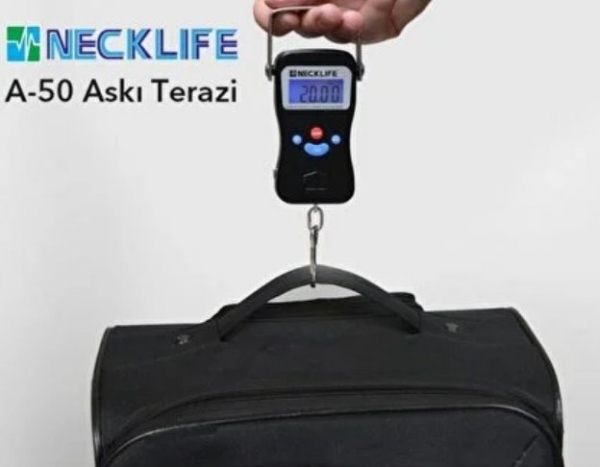 Necklife A-50 Mutfak Terazisi