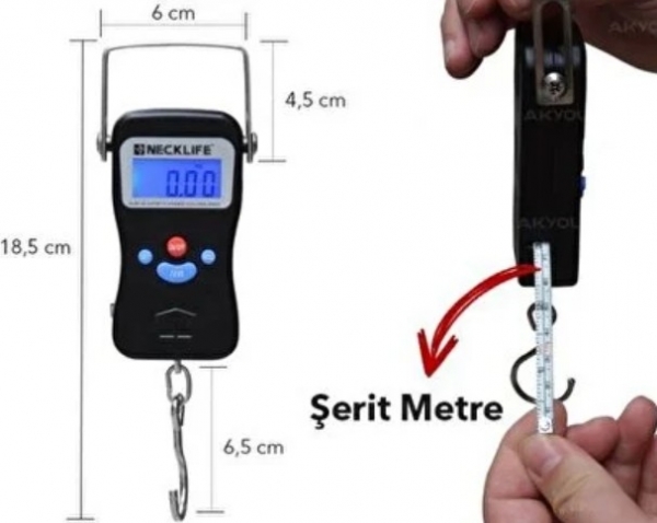 Necklife A-50 Mutfak Terazisi