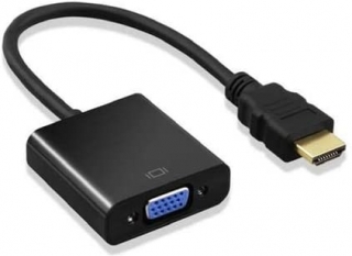 Alfais 4487 HDMI to VGA Dönüştürücü