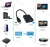 Alfais 4487 HDMI to VGA Dönüştürücü