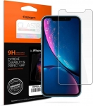 Spigen iPhone 11/XR Cam Ekran Koruyucu GLAS.tR EZ Fit Slim HD resim