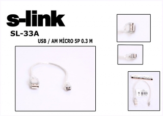 S-link SL-33A Şarj Kablosu