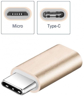 S-link SL-TA25M Micro USB to Type-C Dönüştürücü